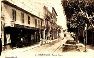 369- Alger - Saint Eugene - Avenue Malakoff
